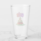 Cute Garden Delights Glass Cup タンブラーグラス (裏面)