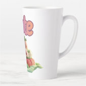 Cute Garden Delights Latte Mug カフェラテマグ (右)