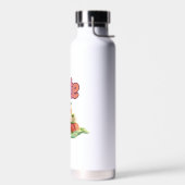 Cute Garden Delights Water Bottle ウォーターボトル (左面)