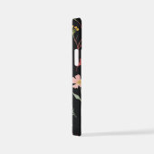 Cute Garden Flowers Design iPhoneケース (右側面)