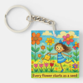 Cute Garden Keychain キーホルダー