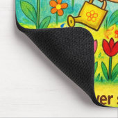 Cute Garden Mousepad マウスパッド (コーナー)