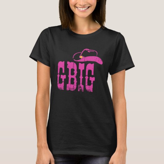 Cute Gbig  Family Matching Gbig Big Little Sororit Tシャツ (正面)