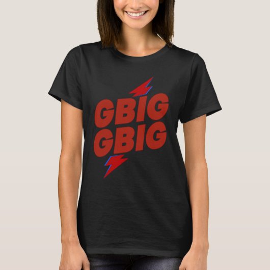 Cute Gbig Family Matching Sister Gbig Big Little S Tシャツ (正面)