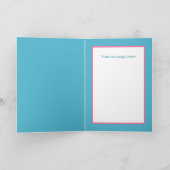 Cute get well soon kitten add message カード (内部)