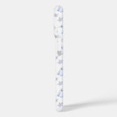 Cute Ghost and Spider Web Halloween Pattern Case-Mate iPhoneケース (裏面 / 左)