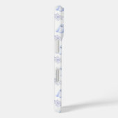 Cute Ghost and Spider Web Halloween Pattern Case-Mate iPhoneケース (裏面 / 右)