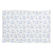 Cute Ghost and Spiderweb Halloween 枕カバー (裏面)