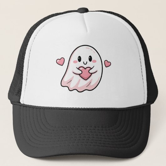 Cute ghost boo キャップ (正面)
