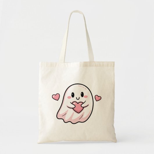 Cute ghost boo トートバッグ (正面)
