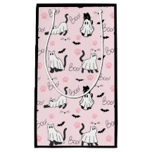 Cute Ghost Cats Halloween