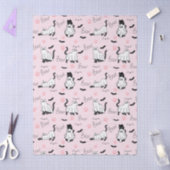 Cute Ghost Cats Halloween 薄葉紙 (クラフト)