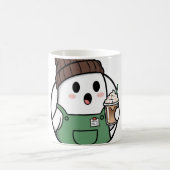 Cute Ghost Coffee Mug コーヒーマグカップ (中央)