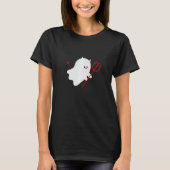 Cute Ghost Devil Halloween Costume Tシャツ (正面)