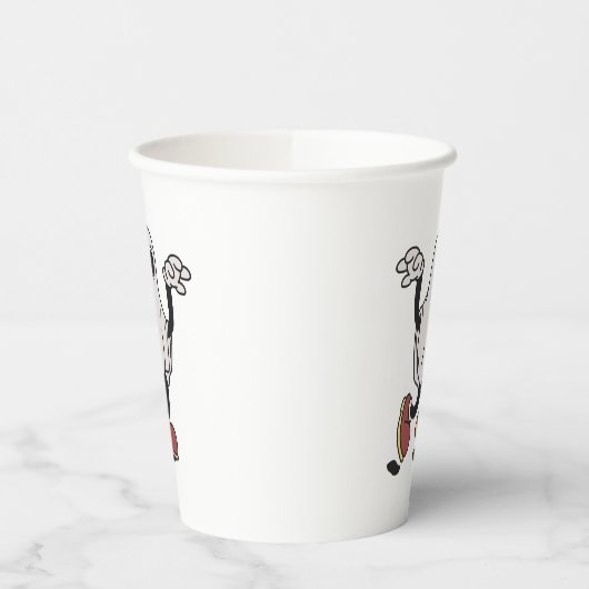 Cute ghost enjoying 紙コップ (左)