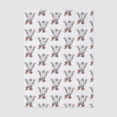 Cute ghost enjoying 薄葉紙 (正面)