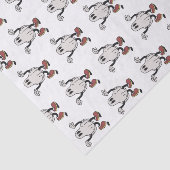 Cute ghost enjoying 薄葉紙 (詳細)