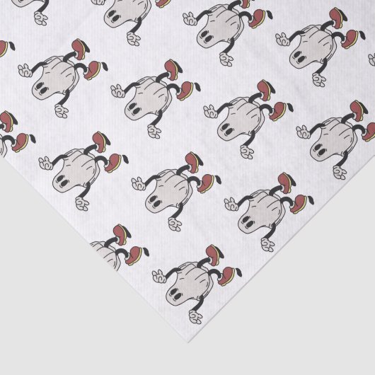 Cute ghost enjoying 薄葉紙 (詳細)