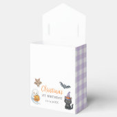 Cute Ghost Halloween 1st Birthday Party フェイバーボックス (オープン)