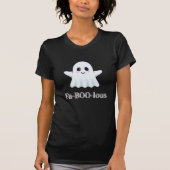 Cute Ghost Halloween Shirt Tシャツ (正面)