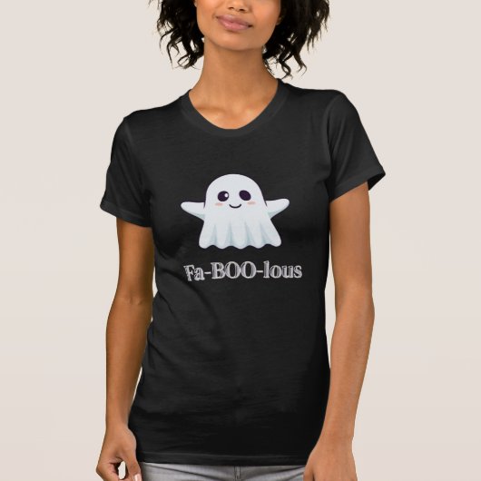  Cute Ghost Halloween Shirt  Tシャツ (正面)