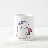 Cute Ghost Mug - Adorable Halloween Coffee Cup. コーヒーマグカップ (中央)