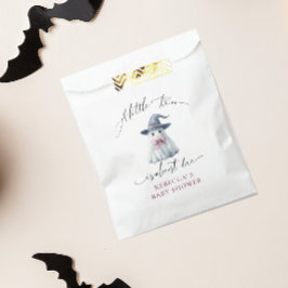 Cute Ghost Pumpkin Boo Halloween Baby Shower  フェイバーバッグ