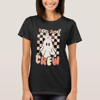 Cute Ghost RN Nurse Halloween, Boo Boo Crew Tシャツ
