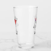 Cute Ghost & Spooky Cocktail タンブラーグラス (左)