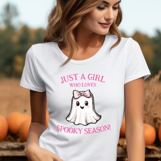 Cute Ghost Spooky Season Halloween Shirt Tシャツ