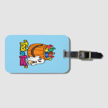 Cute Ghost Trick or Treat Halloween Pattern Phone