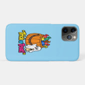 Cute Ghost Trick or Treat Halloween Pattern Phone Case-Mate iPhoneケース (裏面(横))