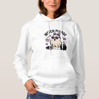 Cute Ghost Witch Halloween Potion  Hoodie パーカ