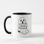 Cute Ghostly BOO Fun マグカップ (左)