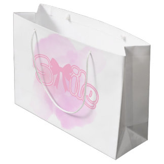 Cute gift bag ラージペーパーバッグ