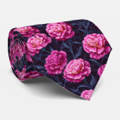 Cute Gift  For Boyfriend Carnation ネクタイ (ロール)