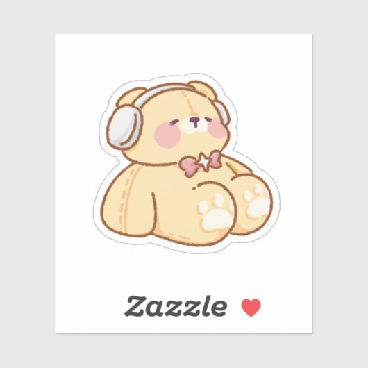 cute gift for her... シール (シート)