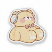 cute gift for her... シール (正面)