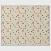 Cute Gift for Kids, Babies & Baby Showers ラッピングペーパー (フラット)