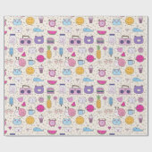 Cute Gift for Kids, Babies & Baby Showers ラッピングペーパー (フラット)