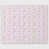 Cute Gift for Kids, Babies & Baby Showers ラッピングペーパー (フラット)