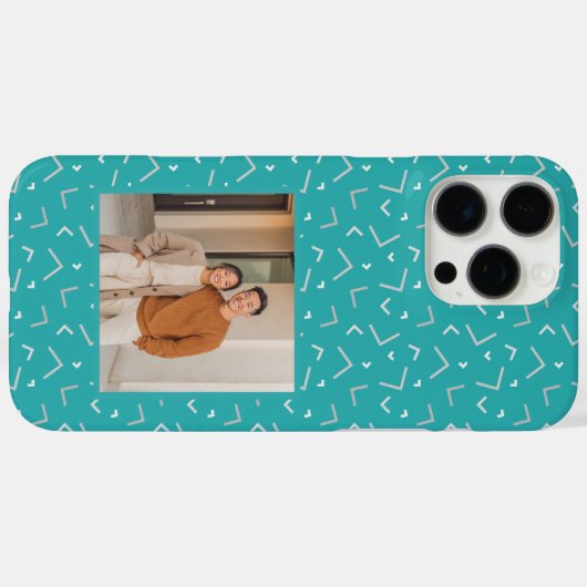 Cute Gift Ideas For Men Memphis Print  Case-Mate iPhoneケース (裏面 (横))