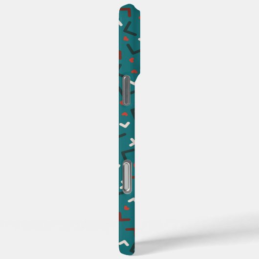 Cute Gifts For Coworkers Memphis Pattern  Case-Mate iPhoneケース (裏面 / 右)