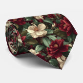 Cute Gifts For Father Gardenias ネクタイ (ロール)