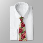 Cute Gifts For Men Peonies ネクタイ (タイ)