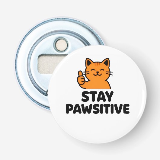 cute Ginger cat Bottle openers 栓抜き (正面)