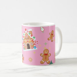 Cute Gingerbread コーヒーマグカップ