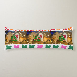 Cute Gingerbread Christmas Body Pillow ボディピロー