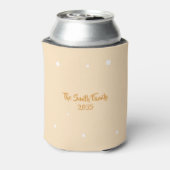 Cute Gingerbread Christmas Personalized Can Cooler 缶クーラー (缶裏面)