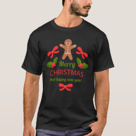 Cute Gingerbread Christmas Tee USA Tシャツ